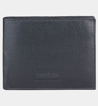 Azzaro Wallet Mens Blue