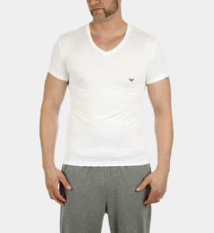 Emporio Armani T-shirt Mens White