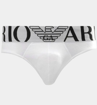 Emporio Armani Boxer Mens White