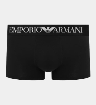 Emporio Armani Boxer Mens Black