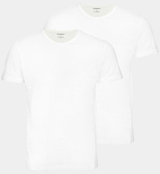 Emporio Armani 2 Pack T-shirts Mens White