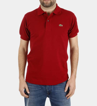 Lacoste Polo Shirt Mens Red