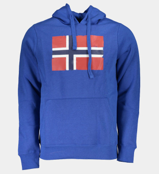 Norway 1963 Hoody Mens Royal Blue