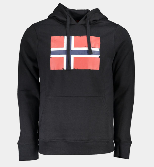 Norway 1963 Hoody Mens Black