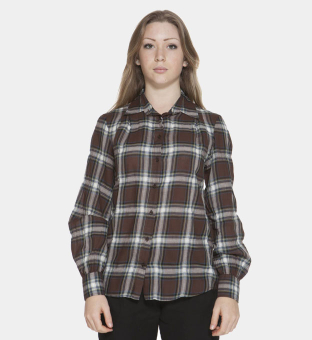 GANT Shirt Womens Marrone