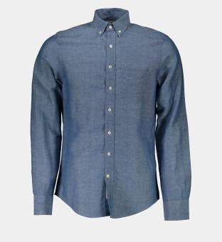GANT Shirt Mens Blue