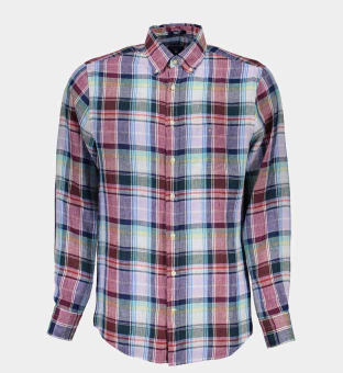 GANT Shirt Mens Blue