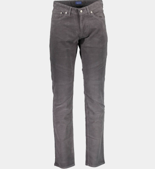 GANT Pants Mens Grey
