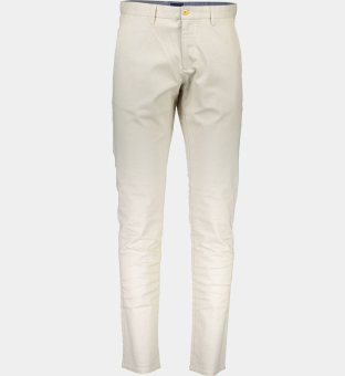 GANT Pants Mens Beige