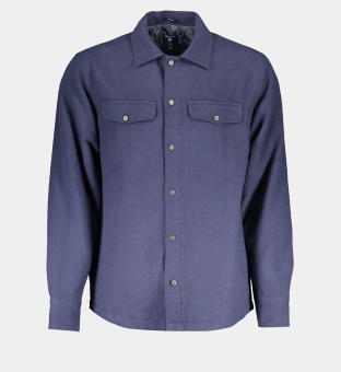 GANT Shirt Mens Blue