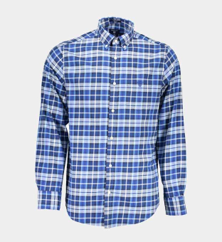 GANT Shirt Mens Blue