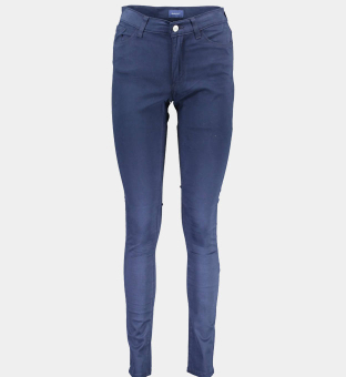 GANT Pants Womens Blue