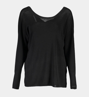 GANT Sweater Womens Black