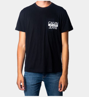Calvin Klein Jeans T-shirt Mens Black