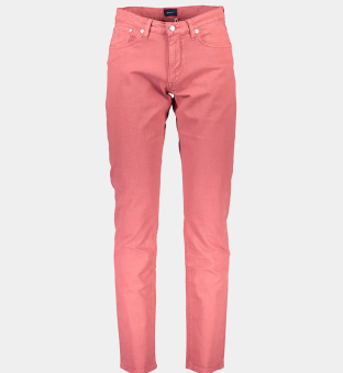 GANT Pants Mens Red