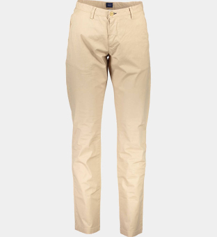 GANT Pants Mens Beige