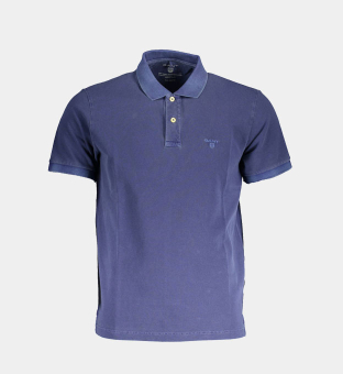 GANT Polo Shirt Mens Blue