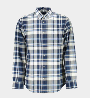 GANT Shirt Mens Blue