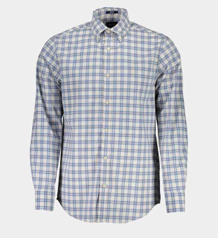 GANT Shirt Mens Blue
