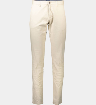 GANT Pants Mens Beige