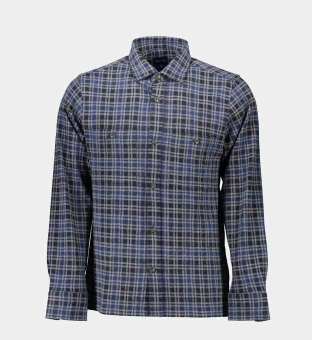GANT Shirt Mens Blue