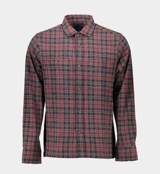 GANT Shirt Mens Marrone