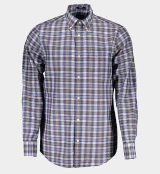 GANT Shirt Mens Blue