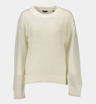 GANT Sweater Womens White
