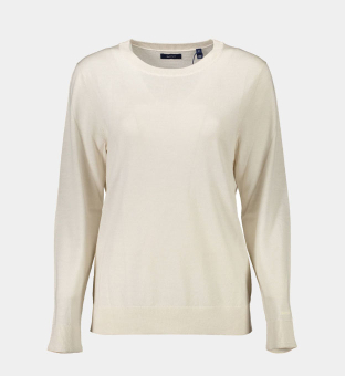 GANT Sweater Womens Beige
