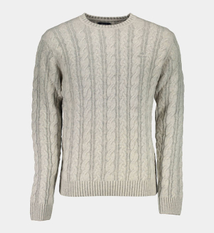 GANT Sweater Mens Grey
