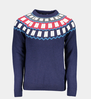 GANT Sweater Mens Blue
