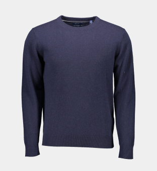 GANT Sweater Mens Blue