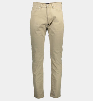 GANT Pants Mens Beige
