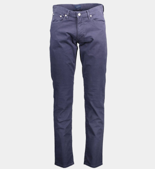 GANT Pants Mens Blue