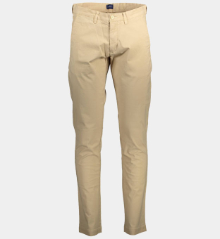 Gant Pant Mens Beige