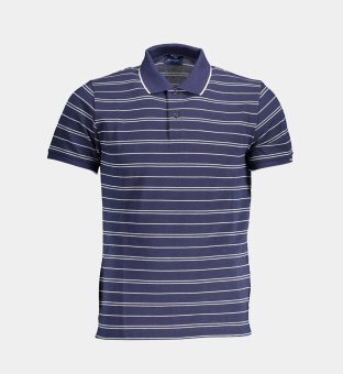 GANT Polo Shirt Mens Blue