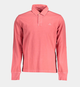 GANT Polo Shirt Mens Red