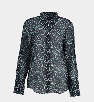 GANT Shirt Womens Blue