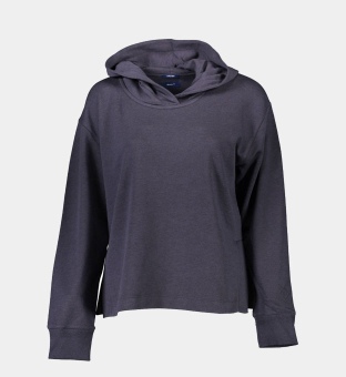 GANT Hoody Womens Blue