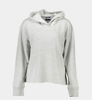 GANT Hoody Womens Grey