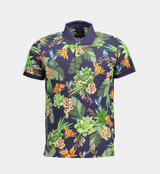 GANT Polo Shirt Mens Blue