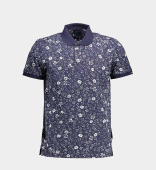 GANT Polo Shirt Mens Blue