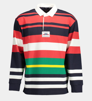 GANT Polo Shirt Mens Blue