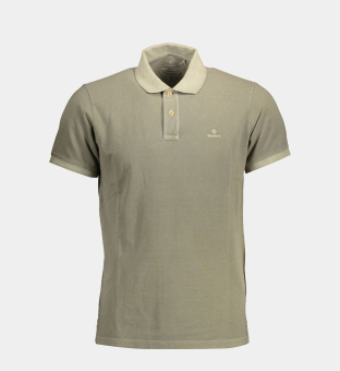 GANT Polo Shirt Mens Green