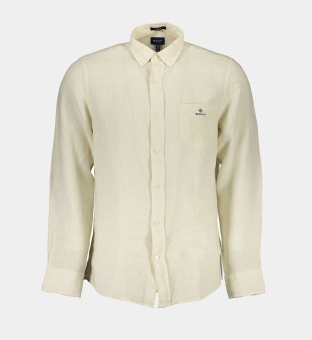 Gant Shirt Mens Beige