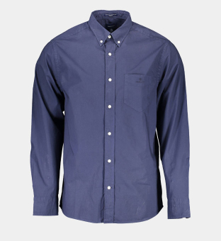 GANT Shirt Mens Blue