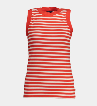 GANT T-shirt Womens Red