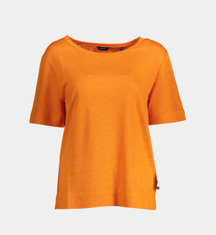 GANT T-shirt Womens Orange