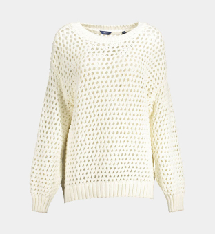 GANT Sweater Womens White