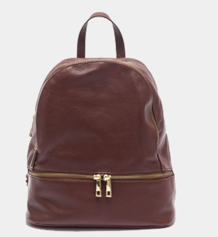 Carla Ferrari Backpack Womens Marrone